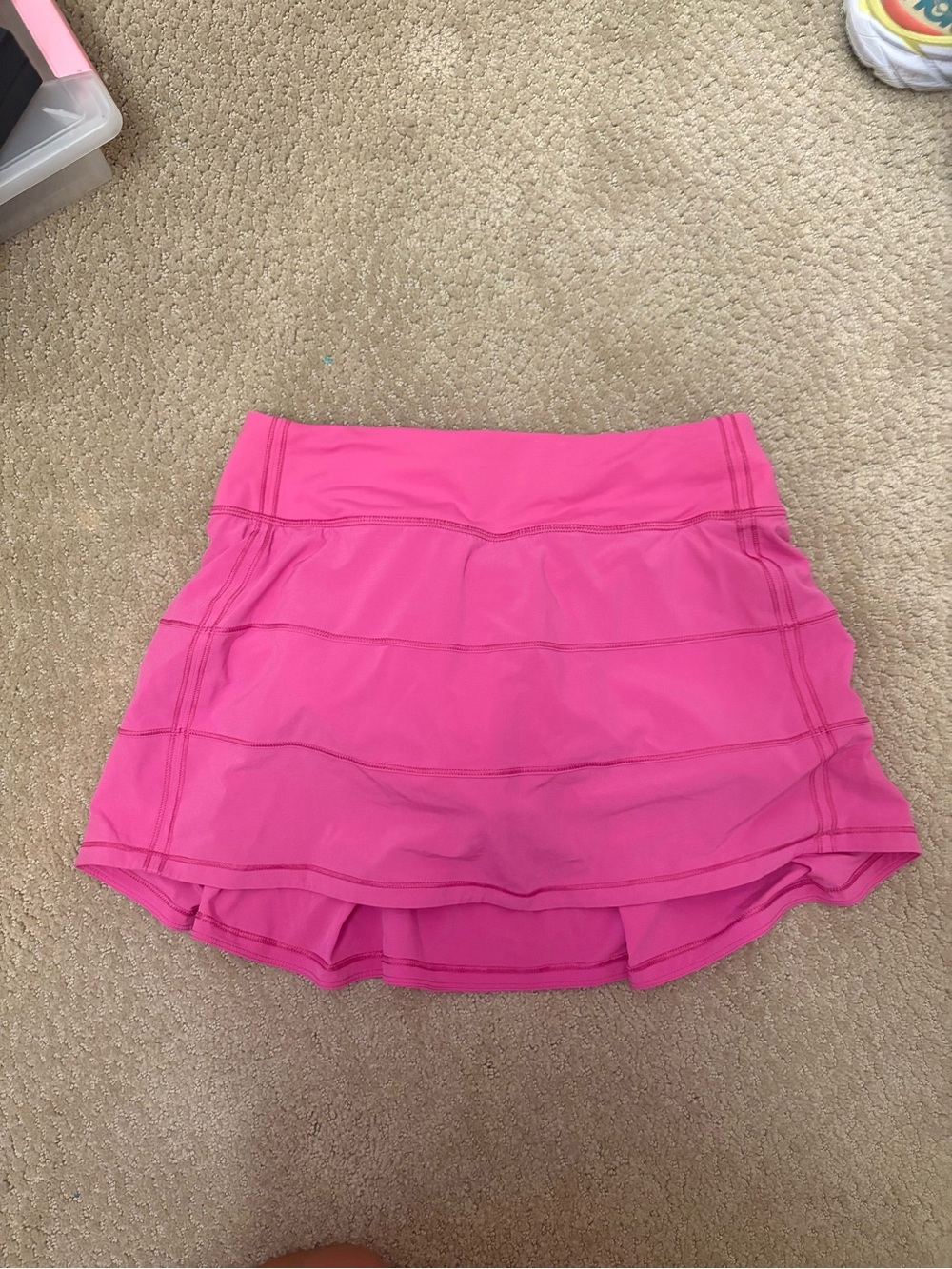 Women’s Pink lululemon Skort - Athletic Performance Shorts